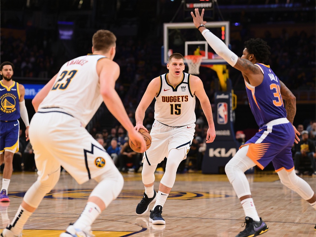 掘金队的战绩回升得益于球队阵容的高度统一