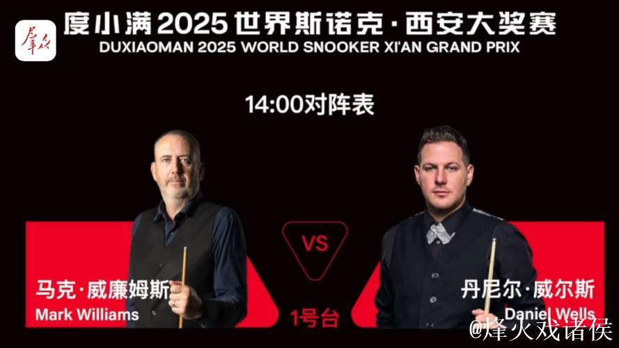 威廉姆斯联手墨菲晋级斯诺克西安大奖赛决赛