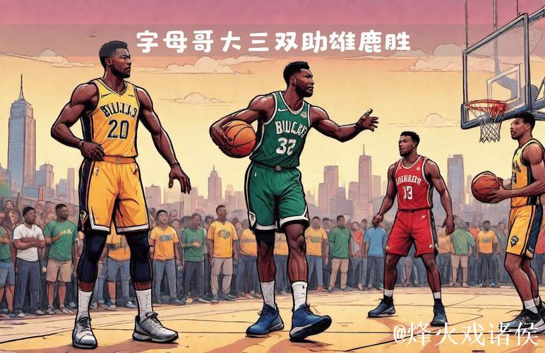 字母哥三双助力雄鹿力克步行者 火箭大胜开拓者