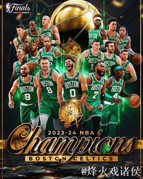 NBA冠军赔率：凯尔特人居首 湖人掉出争冠热门