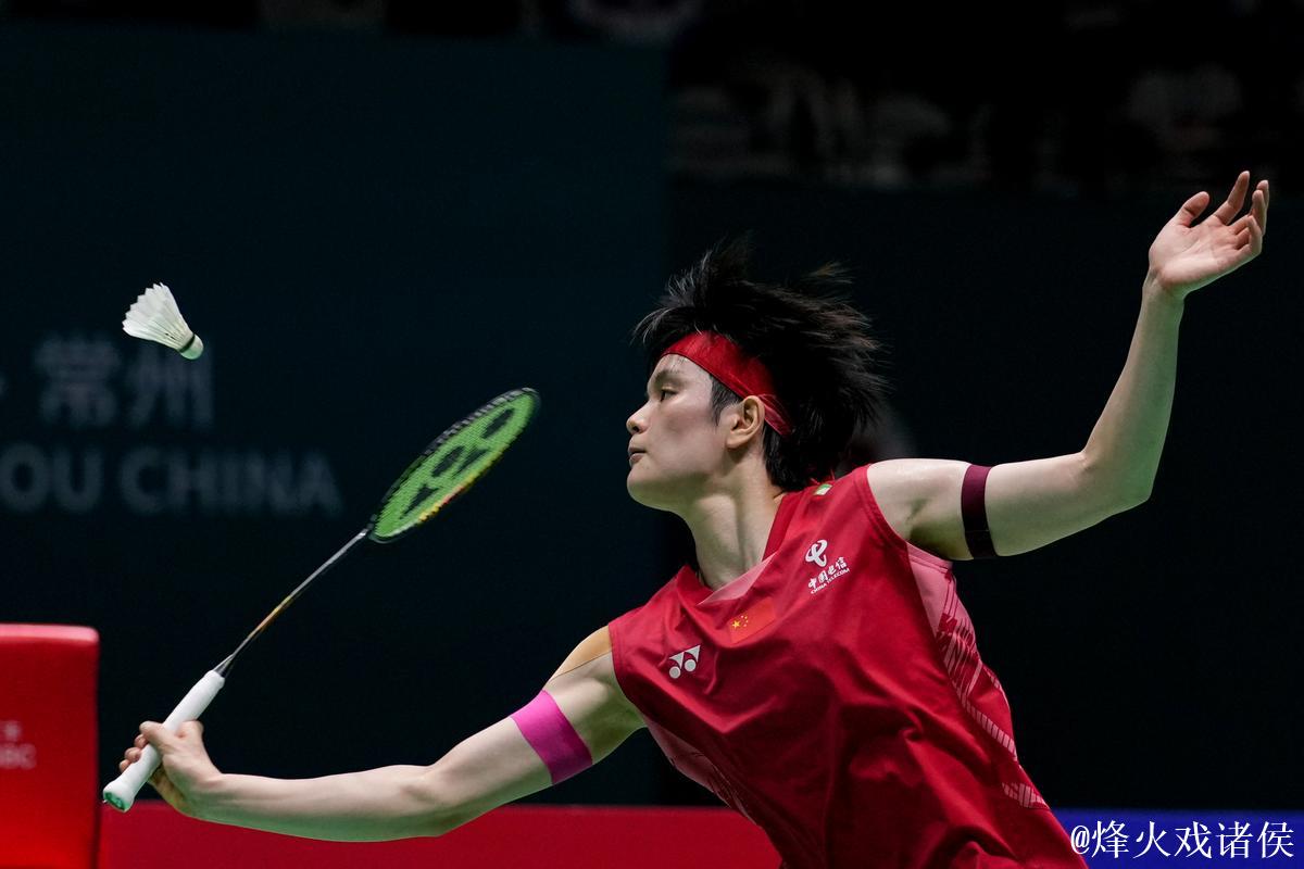 王祉怡逆转击败因达农 成功晋级年终总决赛女单决赛