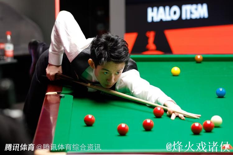 吴宜泽1-6不敌罗伯逊 无缘斯诺克英锦赛八强 吴宜泽1-6不敌罗伯逊 无缘斯诺克英锦赛八强